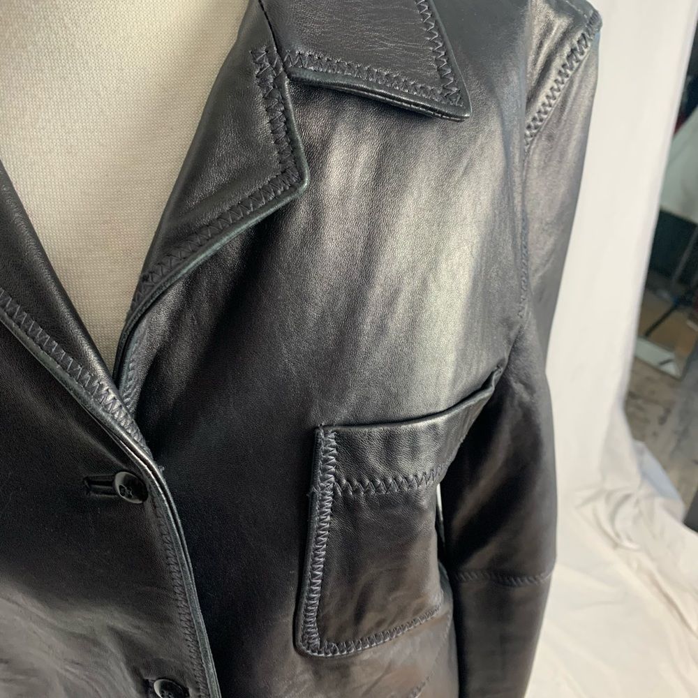 Gruppo GFT Genuine Italian Leather Jacket - Picture 8 of 10